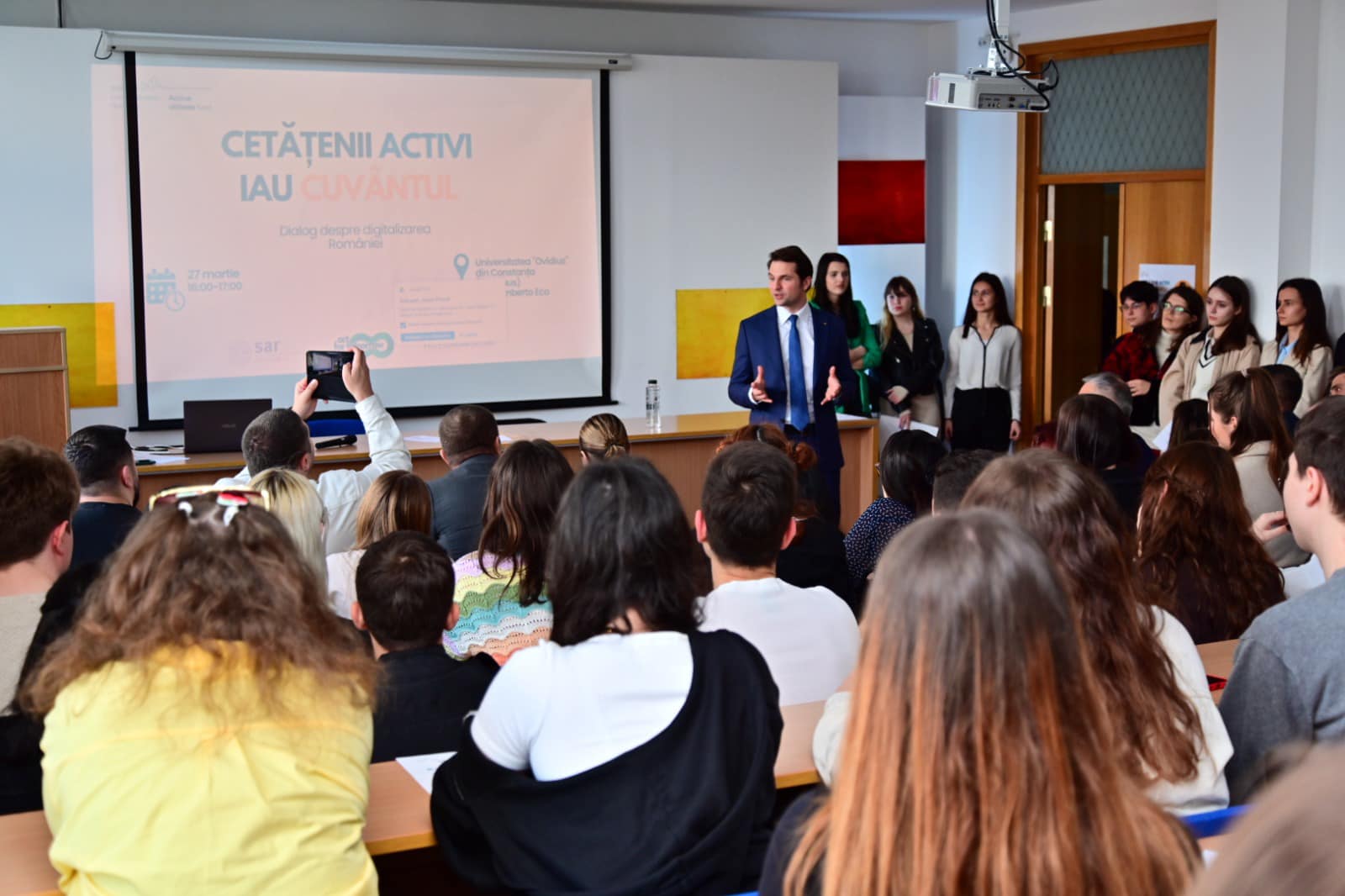 What did “active citizens for quality local public services” mean for Constanta?