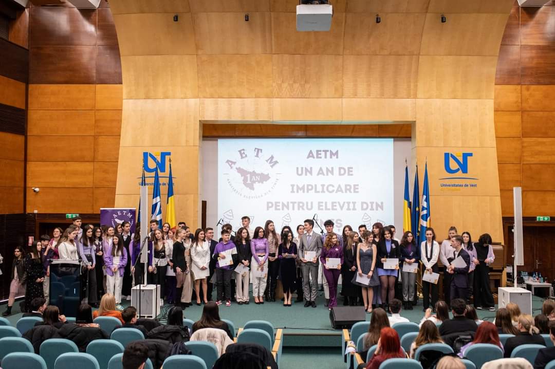 History of the student representation movement in Timis