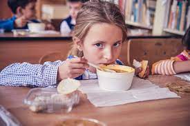 Three weeks into the new school year and not even a hot meal