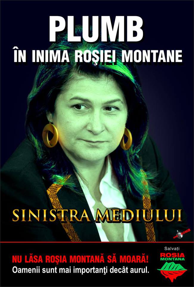 sinistra mediului