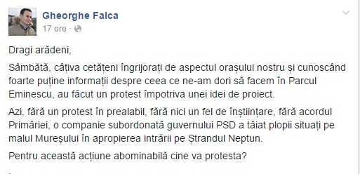 falca protestatar