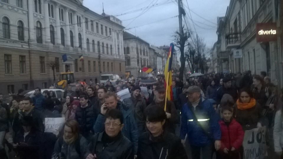 protest cluj1