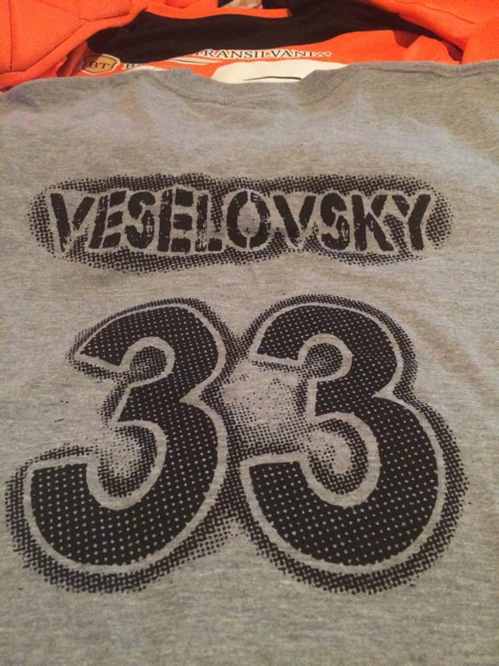 veselovsky tricou