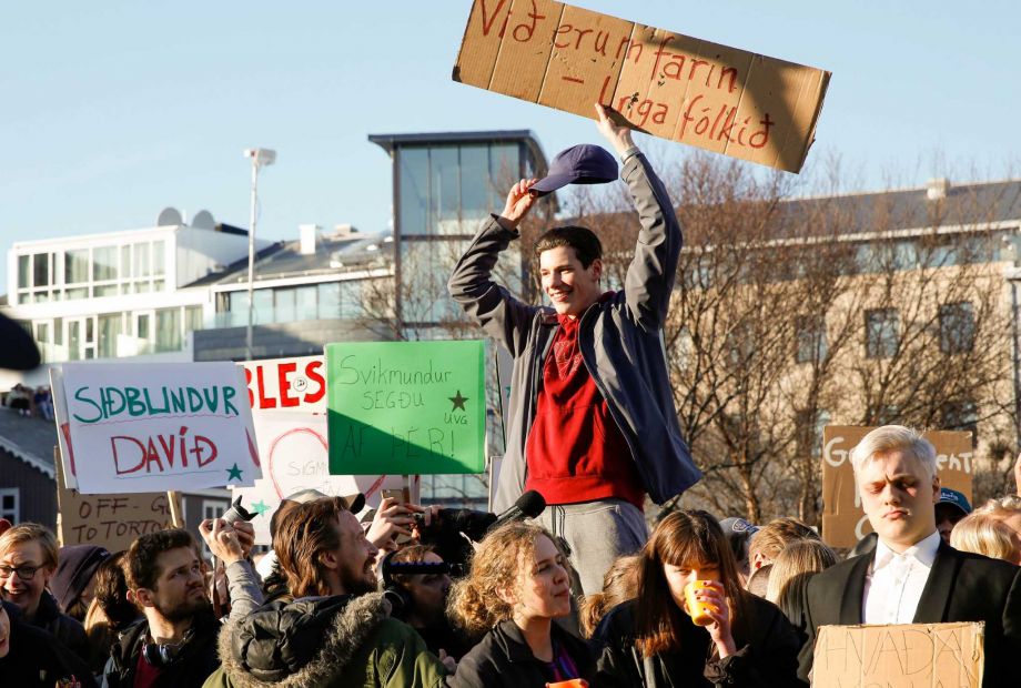 protest islanda 5