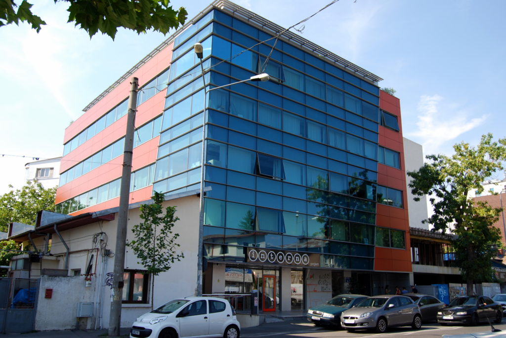 Imobilul din strada Floreasca nr.39