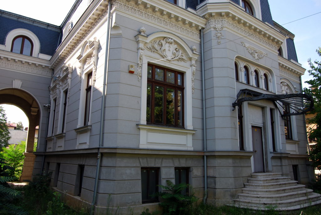 Imobilul din strada Polonă nr. 9