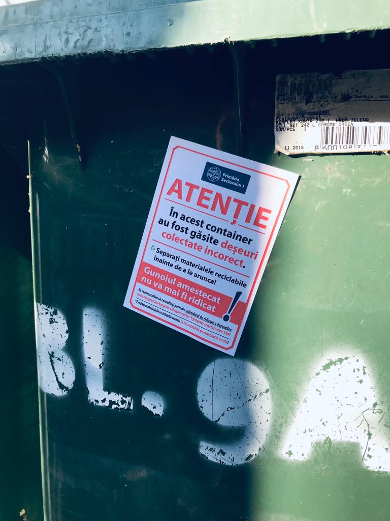 Regimul deșeurilor și impactul lor asupra Sectorului 1 București