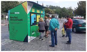 Petrica Autonomatul: Cum te poate ajuta să reciclezi mai mult și să poluezi mai puțin