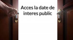 Instrumente pentru scrimbare – Legea 544/2001