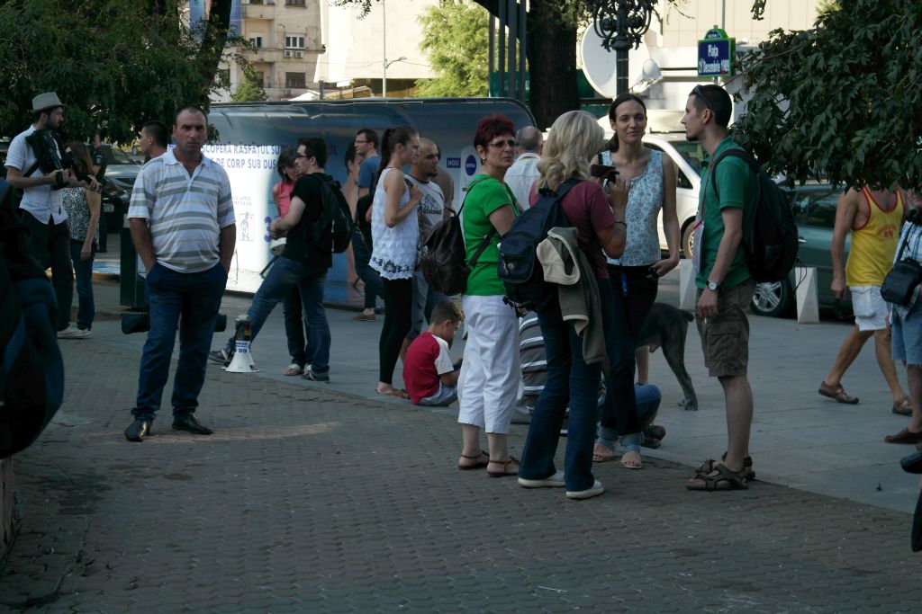 București, Piața Universității: “Ponta, Dragnea și ai lui sunt unealta Dracului”. VIDEO ȘI GALERIE FOTO
