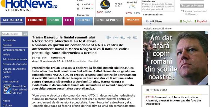 Ce ne spune cel mai recent (și scârbos) atac la adresa lui Johannis