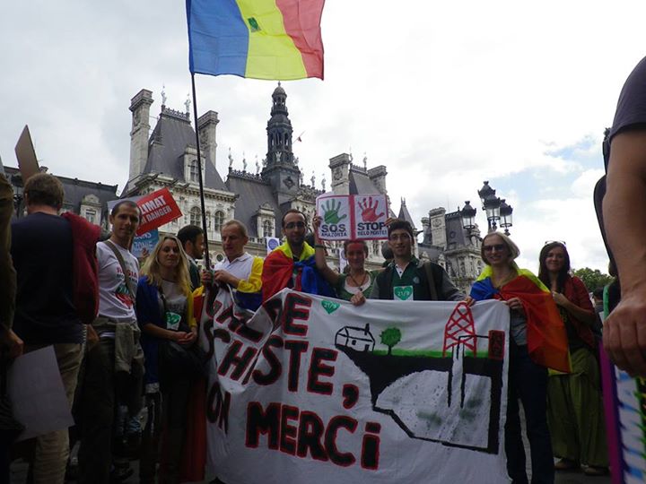 PROTEST pentru istoria omenirii: 400.000 de oameni în stradă la New York. Români la protestele de la Paris și Londra (GALERIE FOTO)