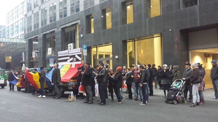 Proteste în diaspora: Paris, Londra, Viena, Berlin, Dublin. Vezi galerie FOTO & VIDEO