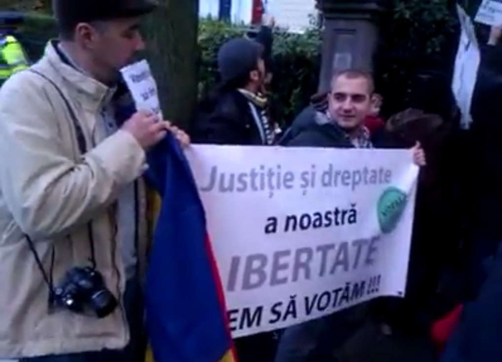 Proteste în diaspora: Paris, Londra, Viena, Berlin, Dublin. Vezi galerie FOTO & VIDEO