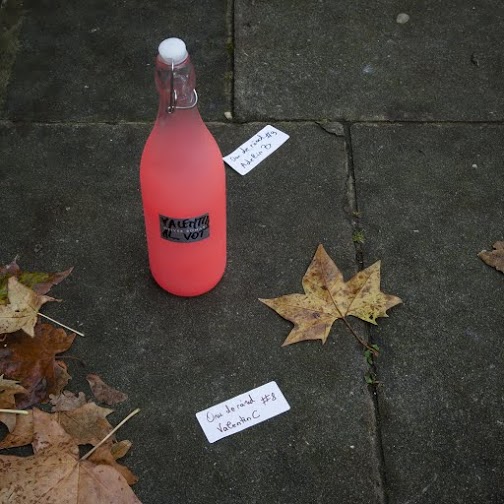 Flashmob la Londra: ”Om de rând” la rând la vot (Galerie FOTO)