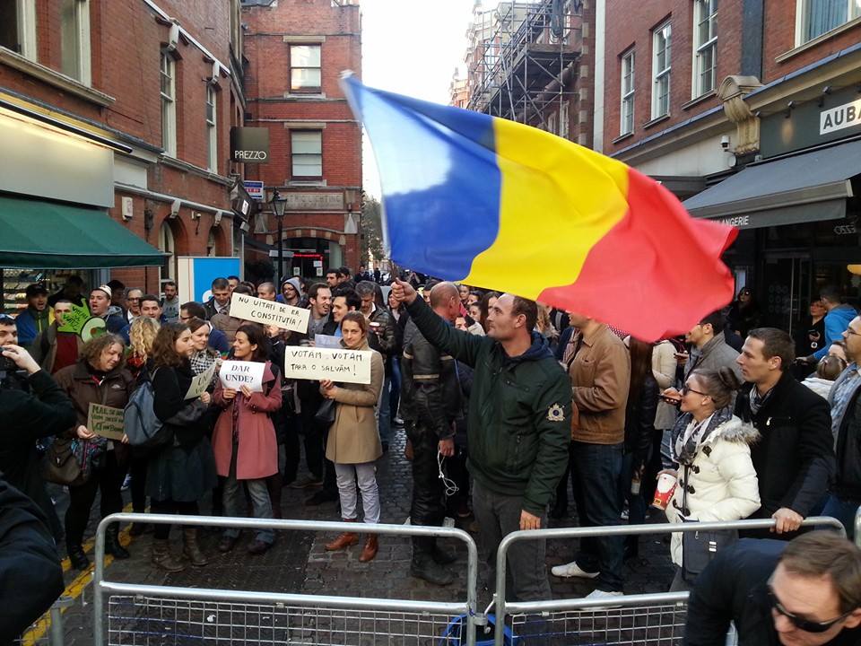 Proteste în diaspora: Paris, Londra, Viena, Berlin, Dublin. Vezi galerie FOTO & VIDEO