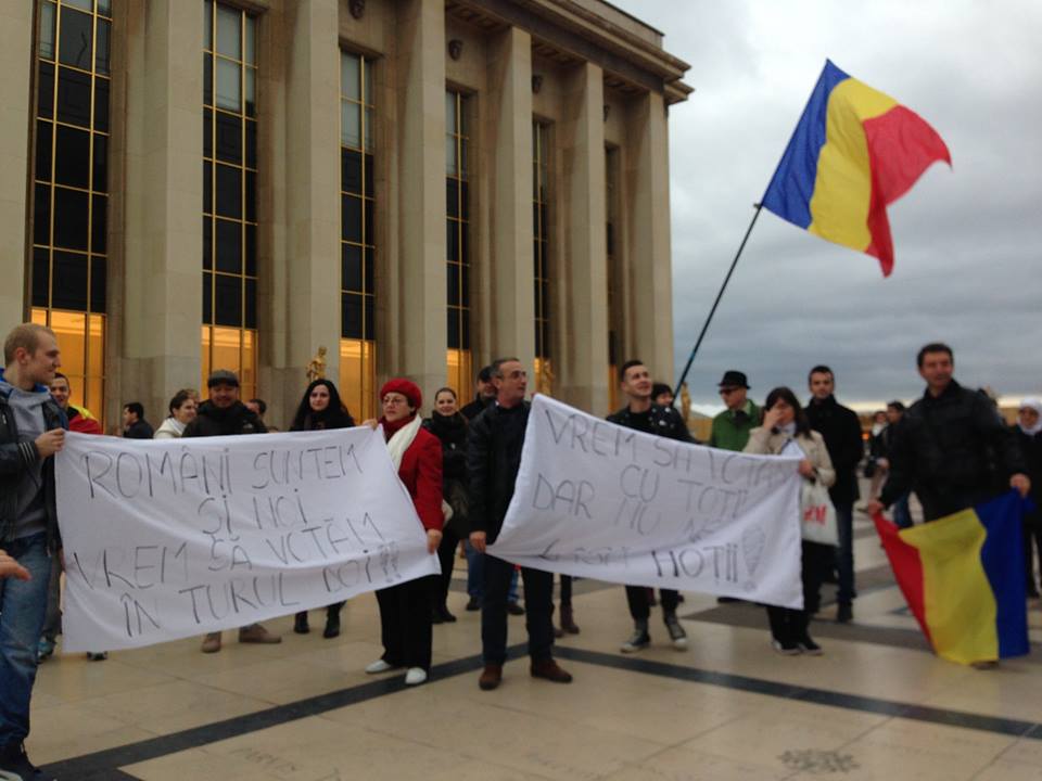 Proteste în diaspora: Paris, Londra, Viena, Berlin, Dublin. Vezi galerie FOTO & VIDEO