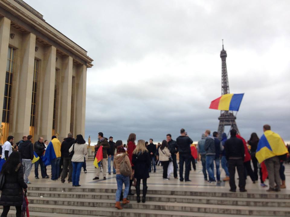 Proteste în diaspora: Paris, Londra, Viena, Berlin, Dublin. Vezi galerie FOTO & VIDEO