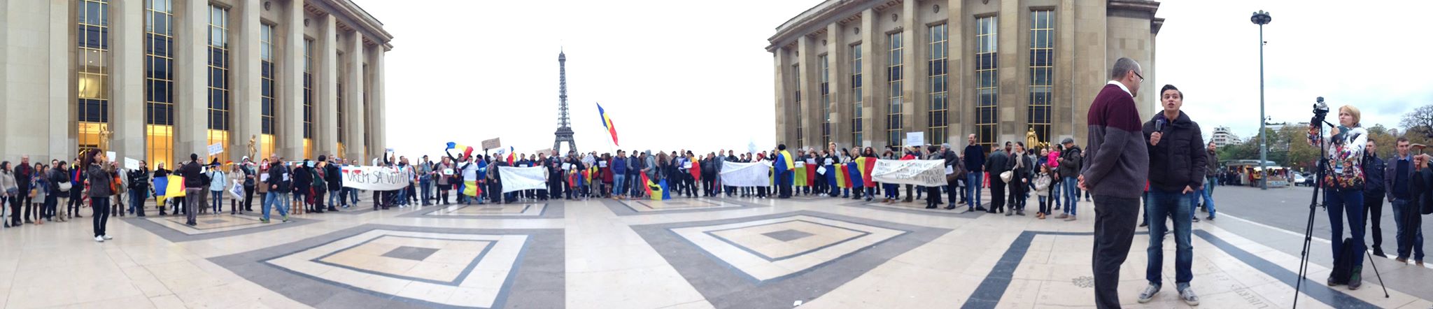 Proteste în diaspora: Paris, Londra, Viena, Berlin, Dublin. Vezi galerie FOTO & VIDEO