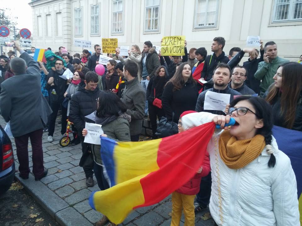 Proteste în diaspora: Paris, Londra, Viena, Berlin, Dublin. Vezi galerie FOTO & VIDEO