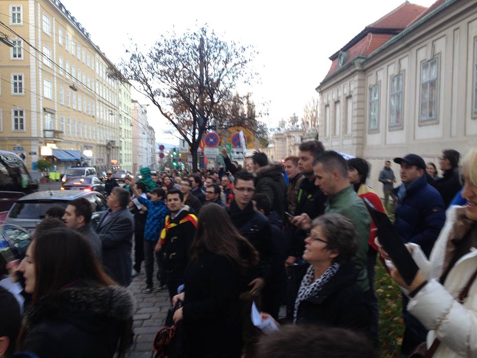 Proteste în diaspora: Paris, Londra, Viena, Berlin, Dublin. Vezi galerie FOTO & VIDEO
