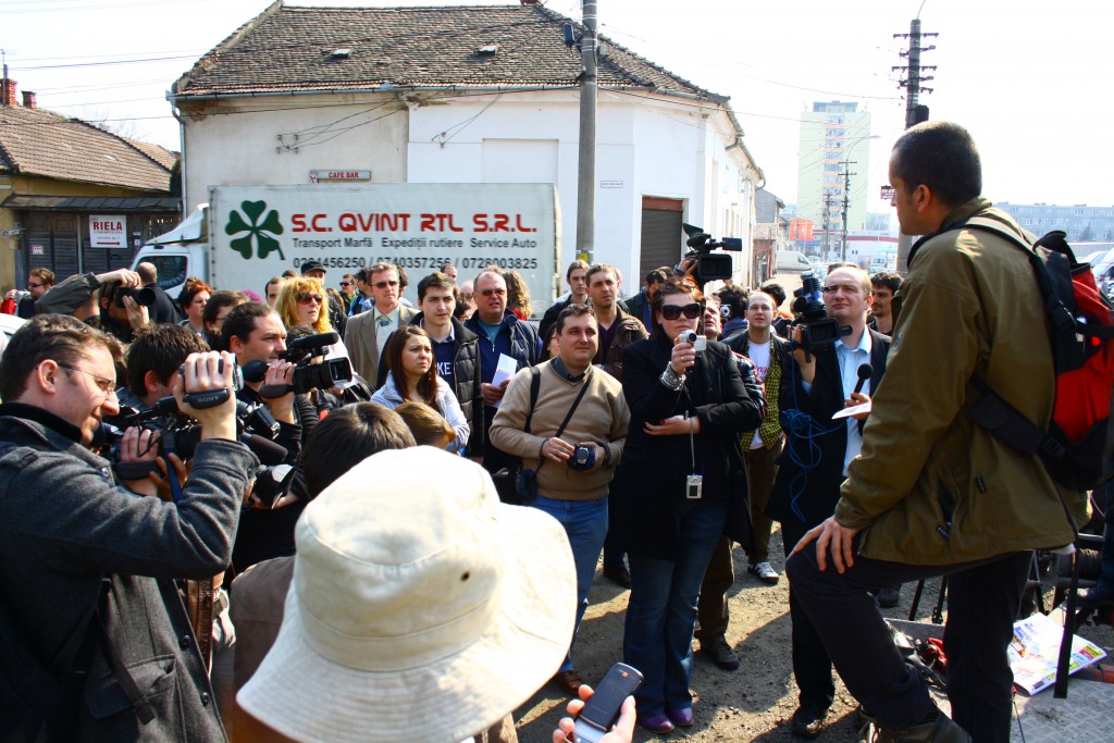 Opoziția civică și… criza au scăpat Parcul Feroviarilor din Cluj de la dispariție. Dar pentru parc mai e încă de luptat
