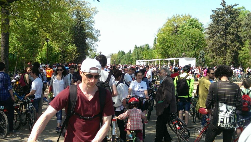 ACUM! Marșul de protest ”Vrem oraș pentru oameni!” (Galerie FOTO)