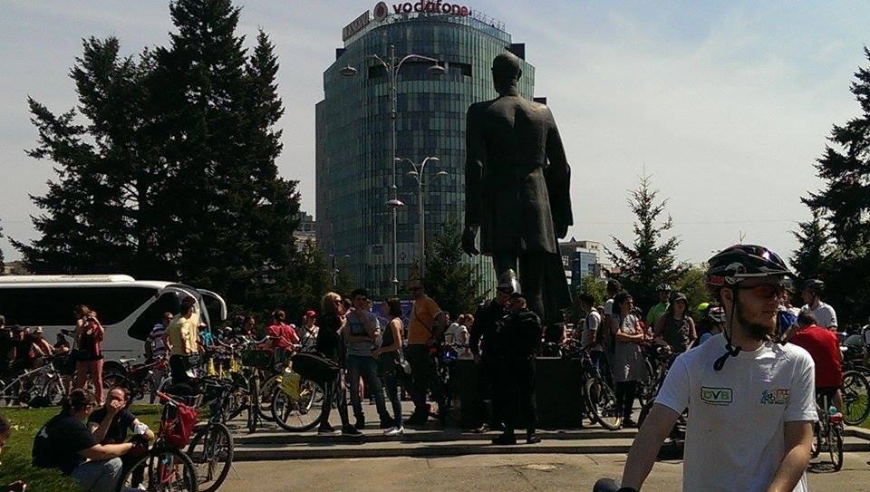 ACUM! Marșul de protest ”Vrem oraș pentru oameni!” (Galerie FOTO)