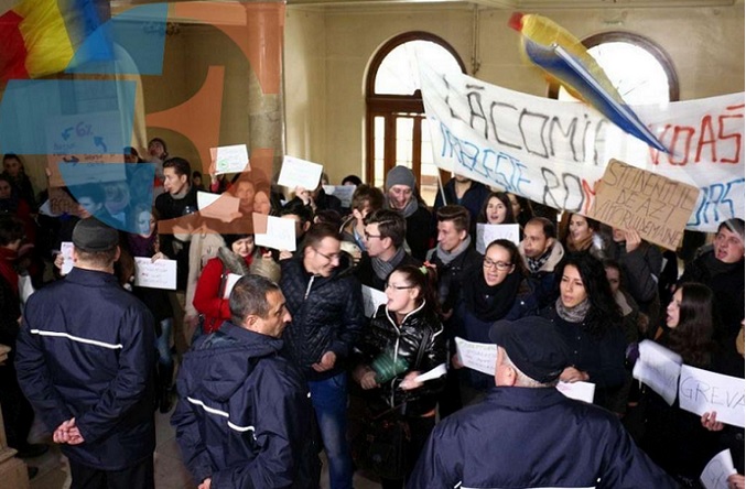 Studenții ieșeni de la ”A.I. Cuza” au câștigat procesul cu propria universitate