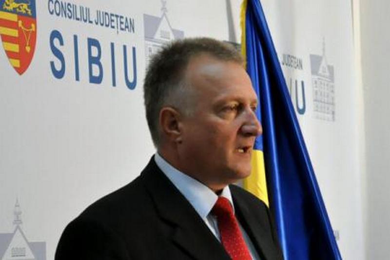 CJ Sibiu a rămas oficial fără preşedinte. Subprefectul a semnat ordinul de încetare a mandatului