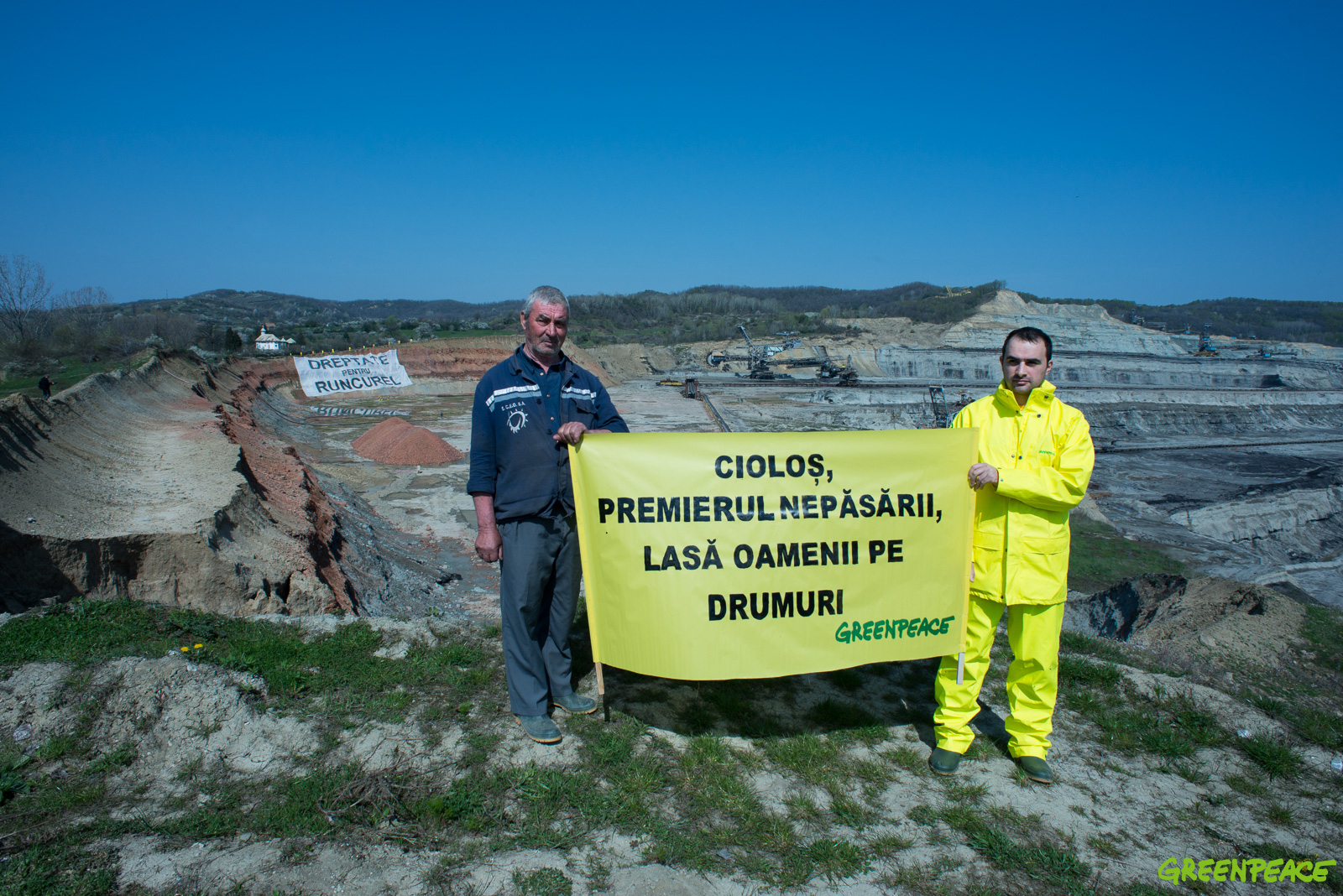 Ce au discutat activiștii de mediu cu ministrul Energiei, după ce problema exproprierilor de la Runcurel a ajuns în presa internațională