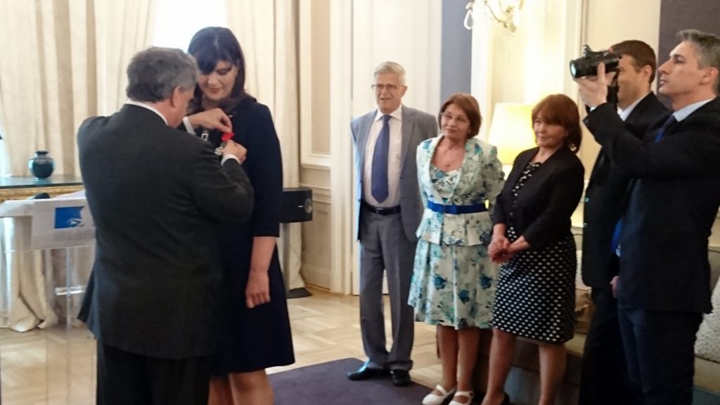 Kovesi a primit Legiunea de onoare din partea Republicii Franceze. Vezi ce alți români au mai primit această decorație