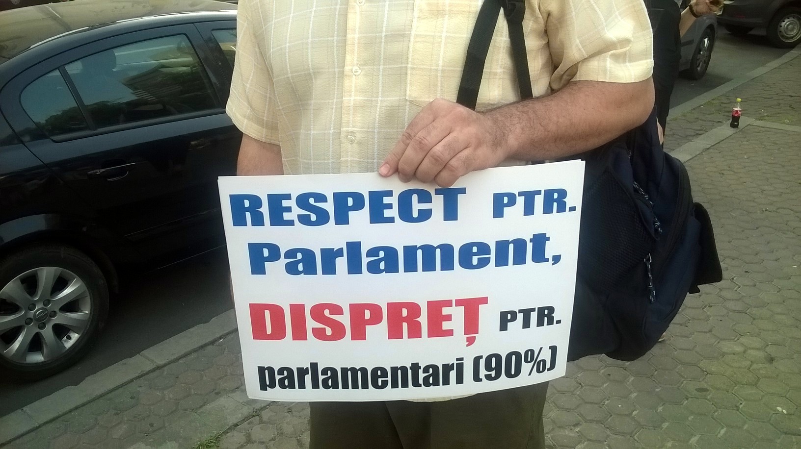 Protest la Piața Universității împotriva deciziilor Parlamentului: ”Titus Corlățean, ești o rușine pentru România/DNA te așteaptă!”