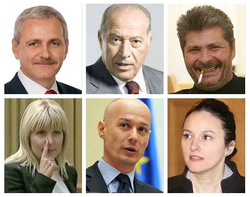 Dragnea, Voiculescu, Udrea, Bica & Co ar putea beneficia de ordonanţele Guvernului privind graţierea şi modificarea codurilor penale