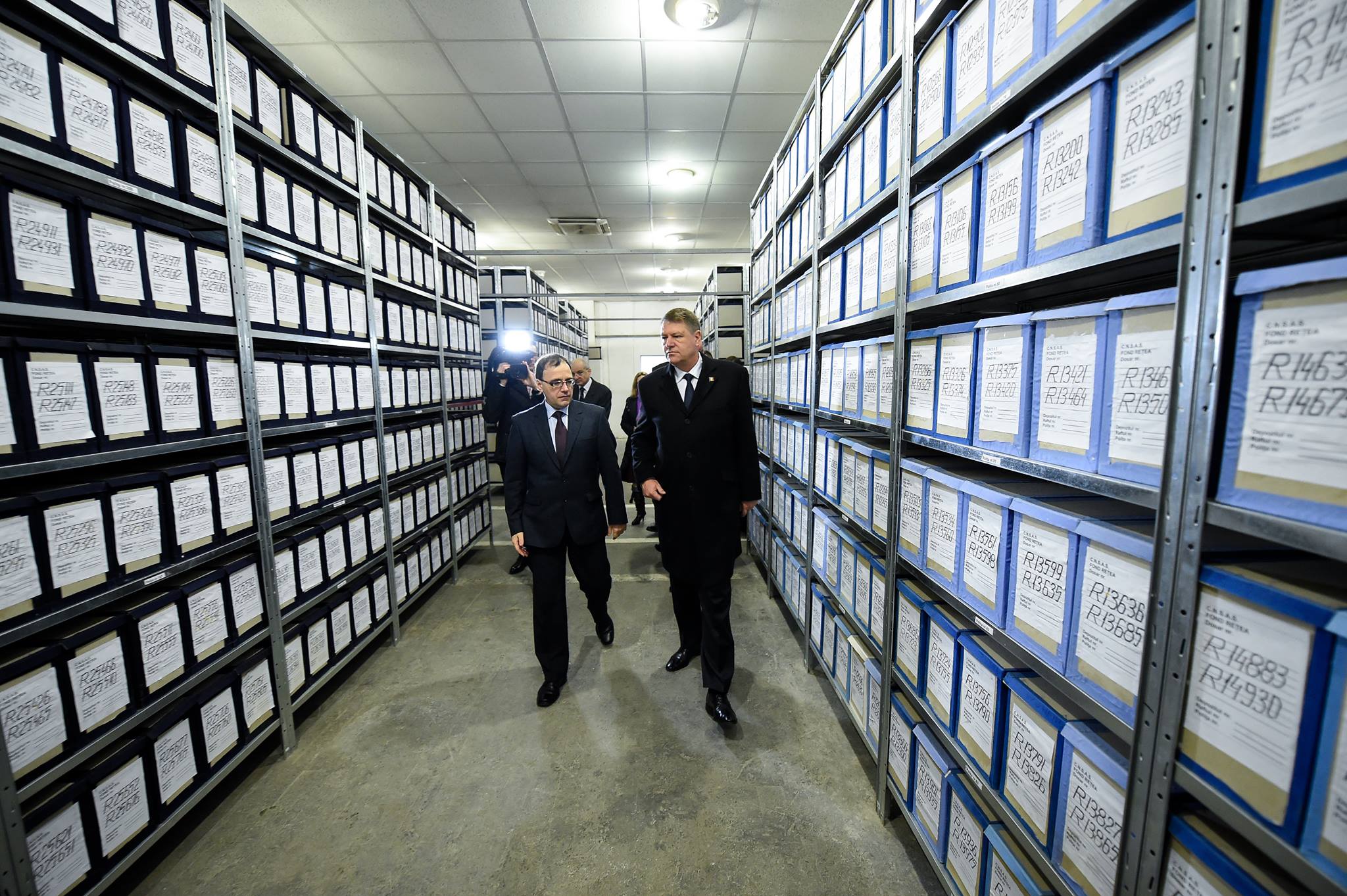 Am aflat cine a fost în vizită la SIPA. Se pregătește un CNSAS II pentru arhivă