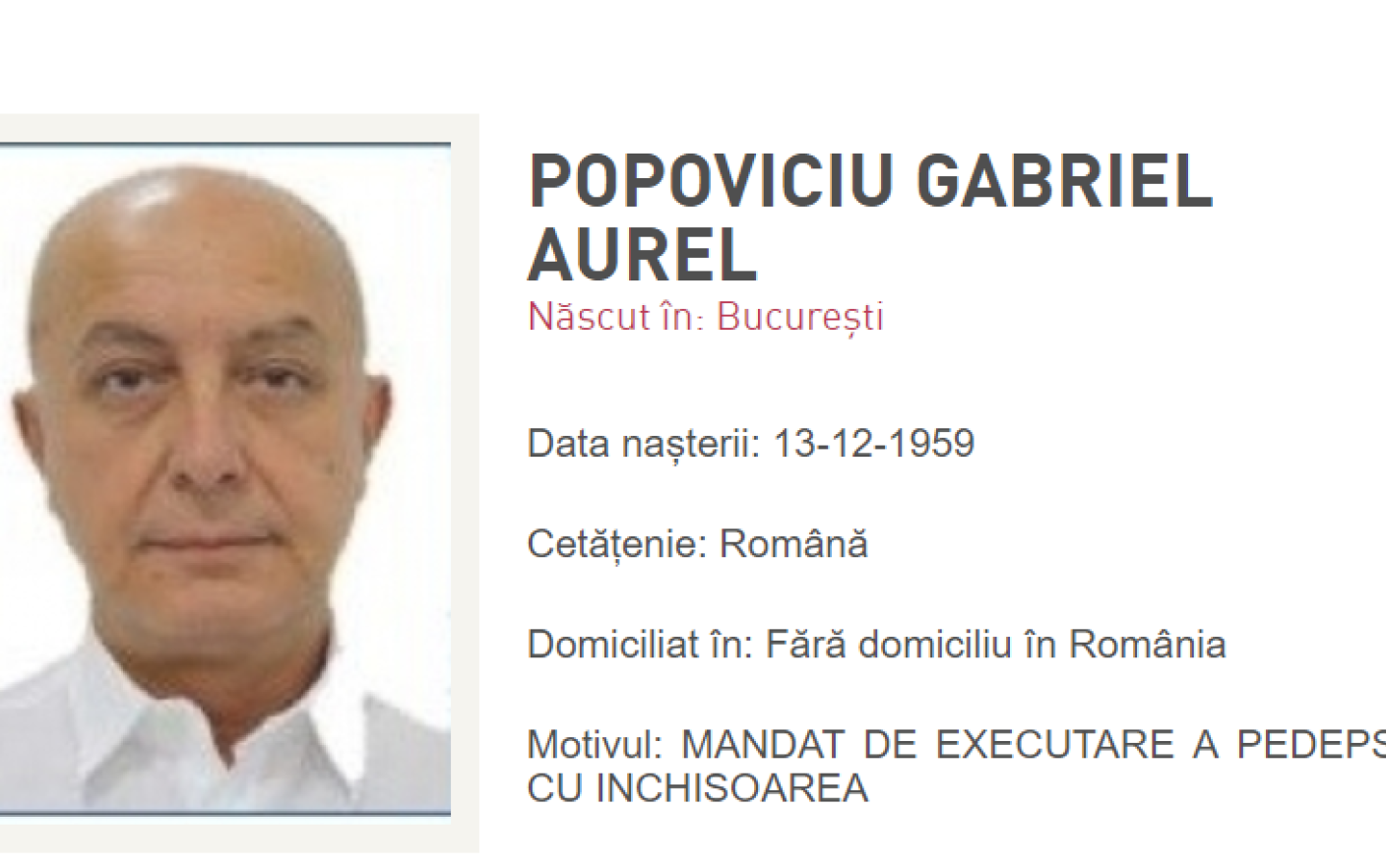 Cine e de vină că a fugit Popoviciu sau cum să nu ne mai scape marii infractori