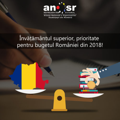 ANOSR: Educația riscă să rămână grav subfinanțată și în 2018
