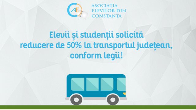 Elevii și studenții din Constanța iau atitudine. „Solicităm președintelui Consiliului Județean să nu își bată joc de elevi și studenți”.