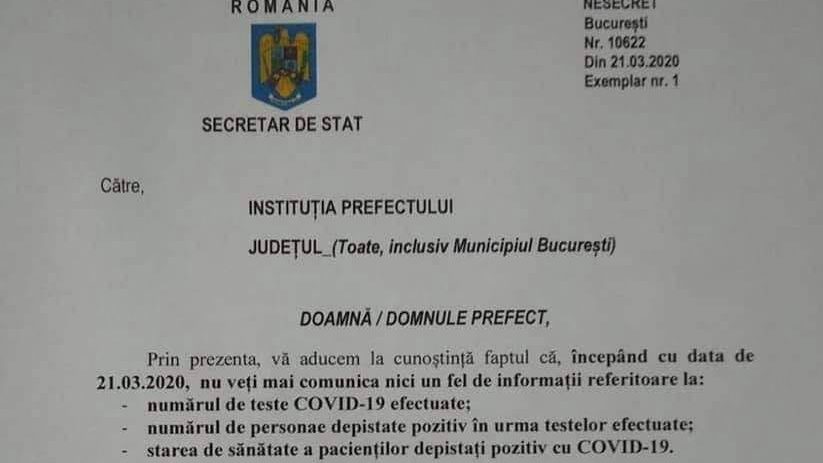 Domnilor stăpâni ai stării de urgență, legea accesului la informații publice nu a fost abolită!