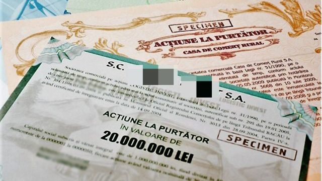 Acțiunile la purtător și achizițiile publice