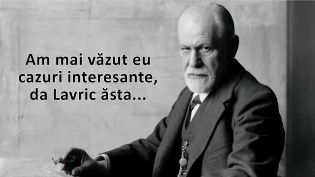 Freud intervine direct în scandalul zilei!