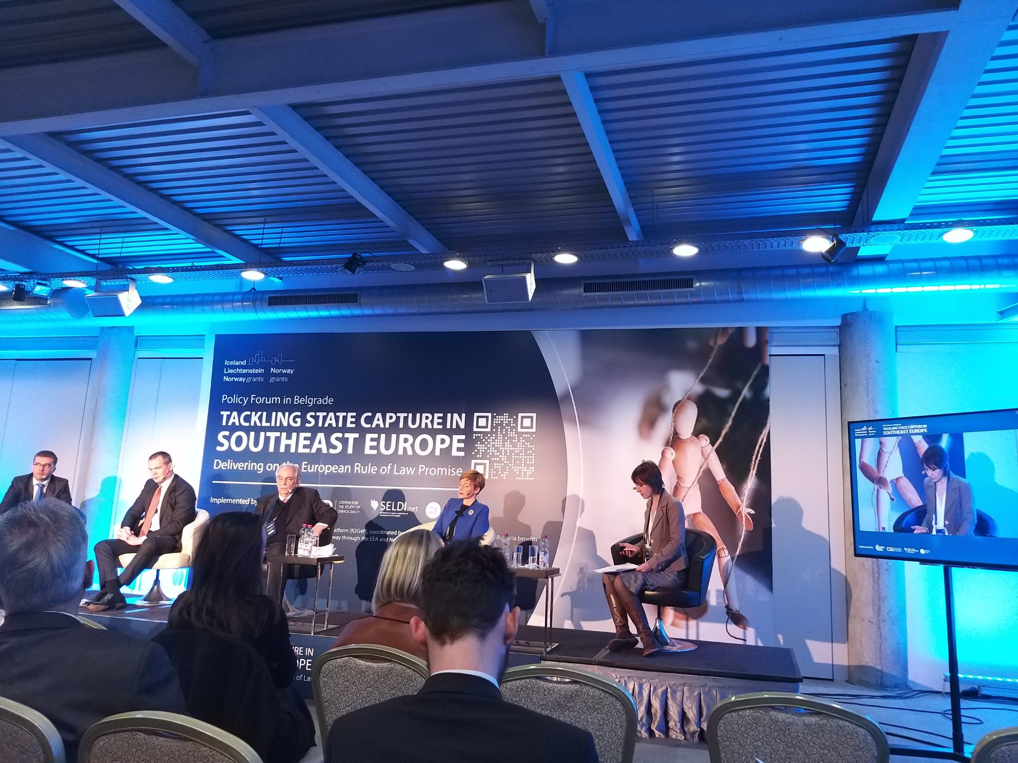 Abordarea capturării statului în Europa de Sud-Est