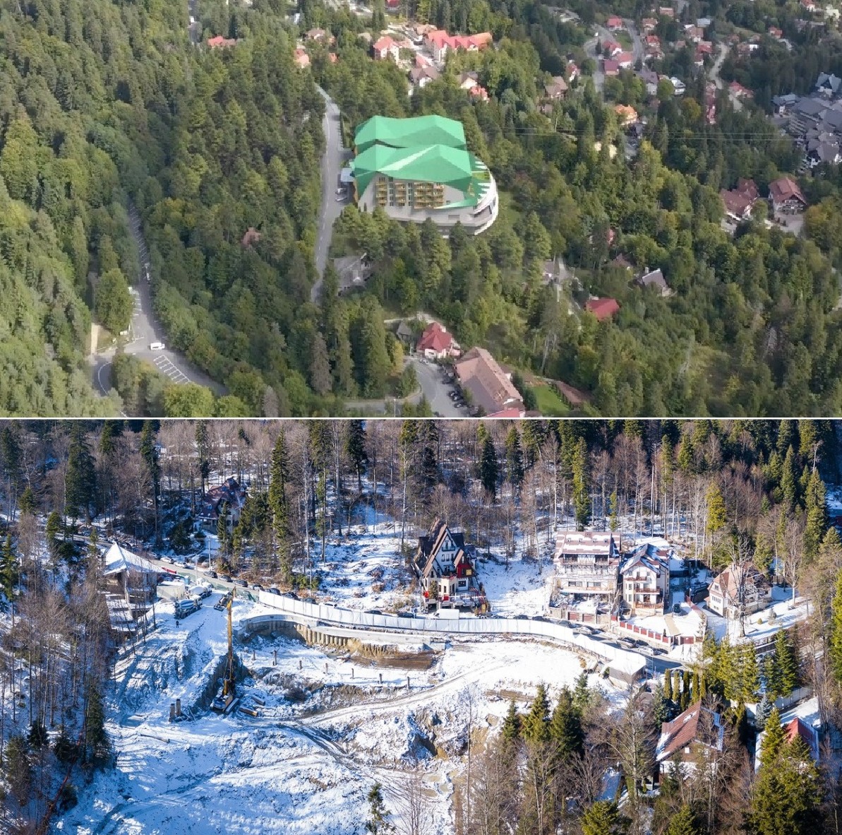 Proiectul Nordis Sinaia, o țeapă și o crimă de mediu