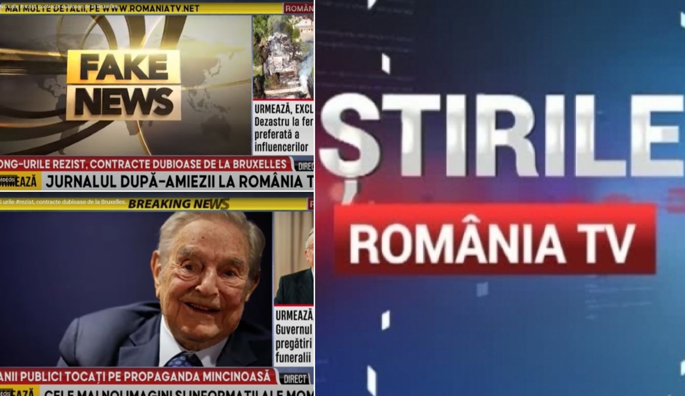 România TV difuzează fake news despre SAR și România Curată. A fost sesizat CNA