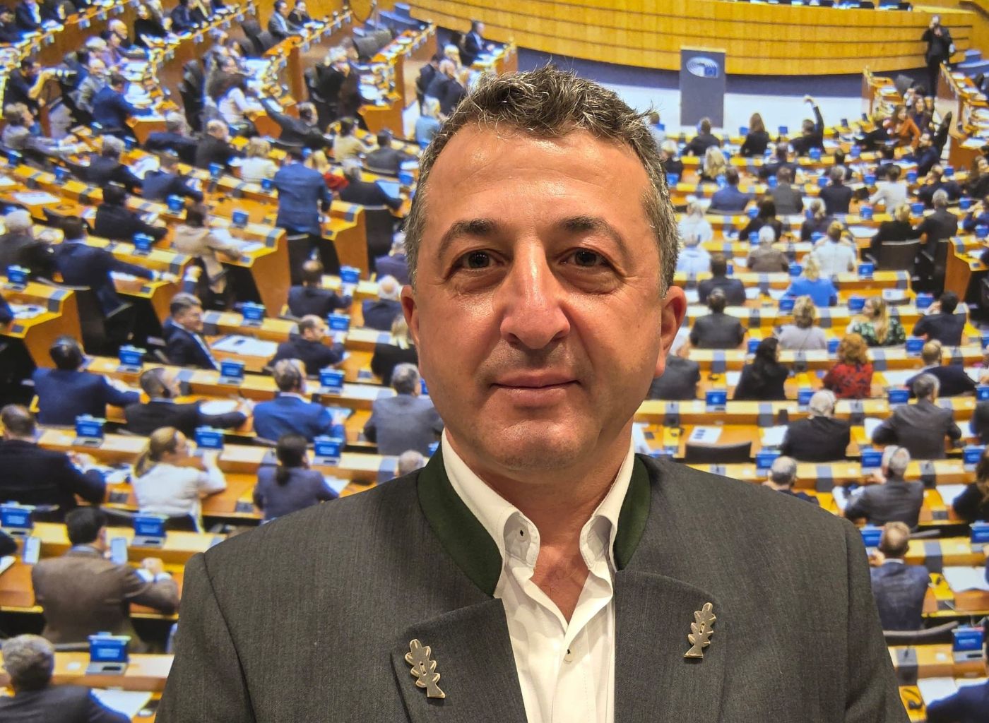 Jean Vișan, director general interimar Romsilva