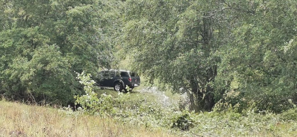 Mihai Goțiu și echipa BBC, urmăriți de pădurarul de la Strâmbu Băiuț