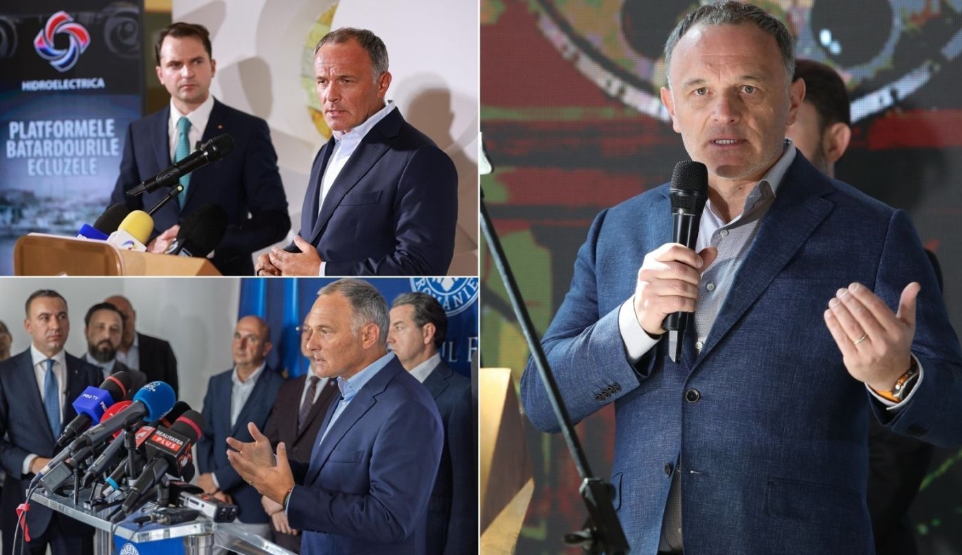 Karoly Borbely, Hidroelectrica, Sebastian Burduja, Bogdan Ivan