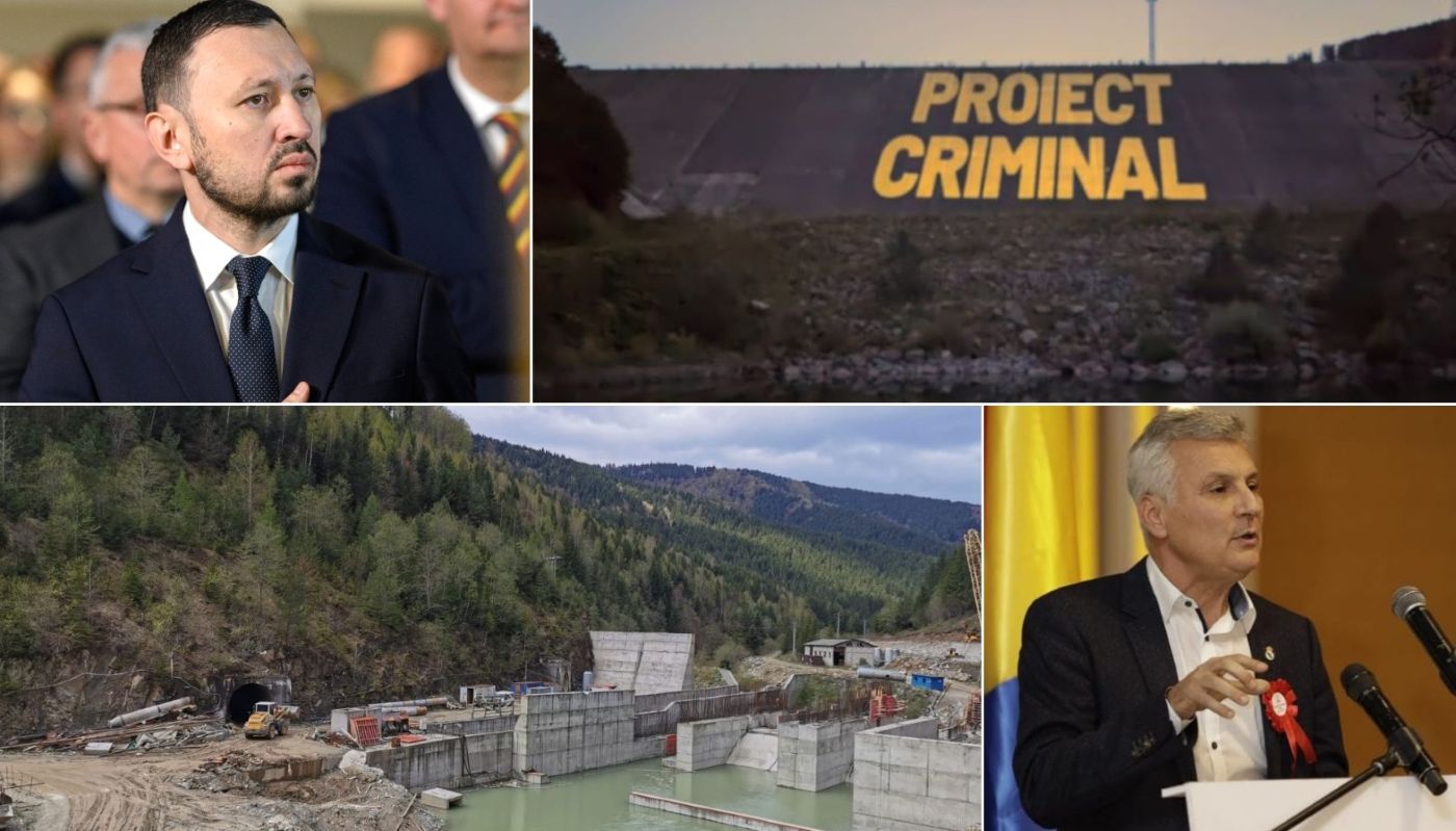Mircea Fechet, PNL, Daniel Zamfir, PSD, proiecte criminale