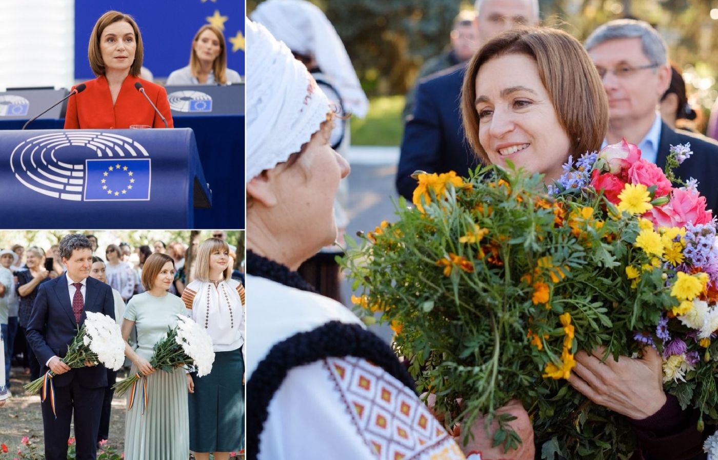 PAS, susținut de Maia Sandu, câștigă alegerile parlamentare din Moldova. 28.09.2025