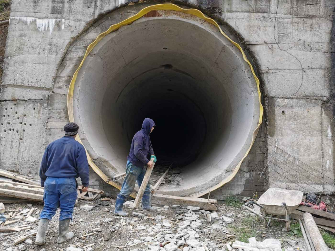 Tunelul de aducțiune a proiectului Surduc Șiriu